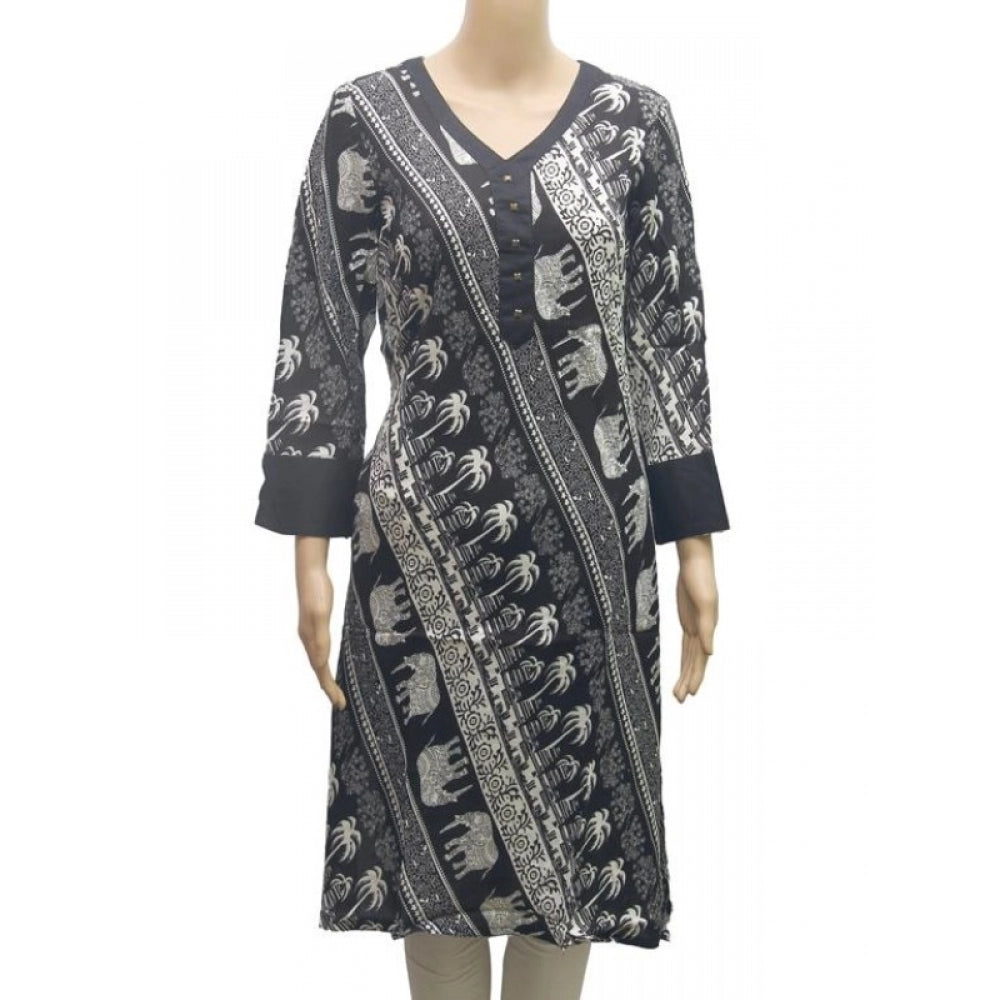 Rayon Kurtis