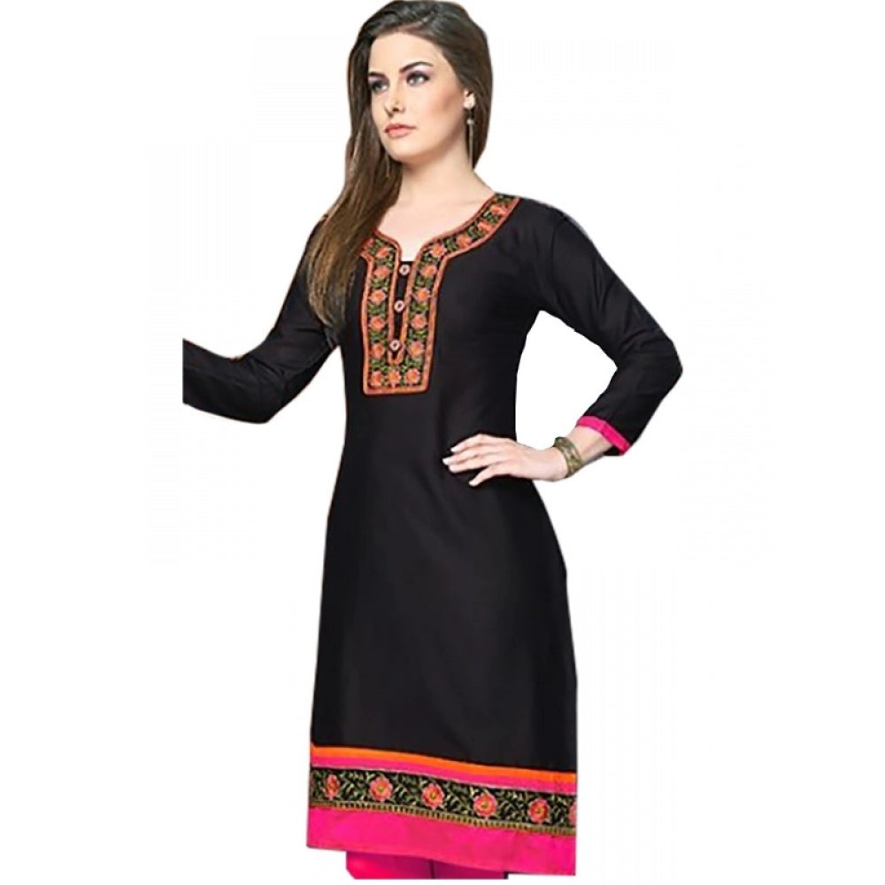 Linen and Cotton Mix Kurtis