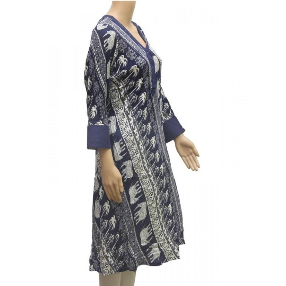 Rayon Kurtis