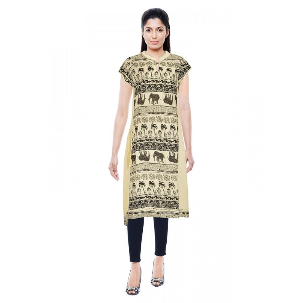 Rayon Kurtis