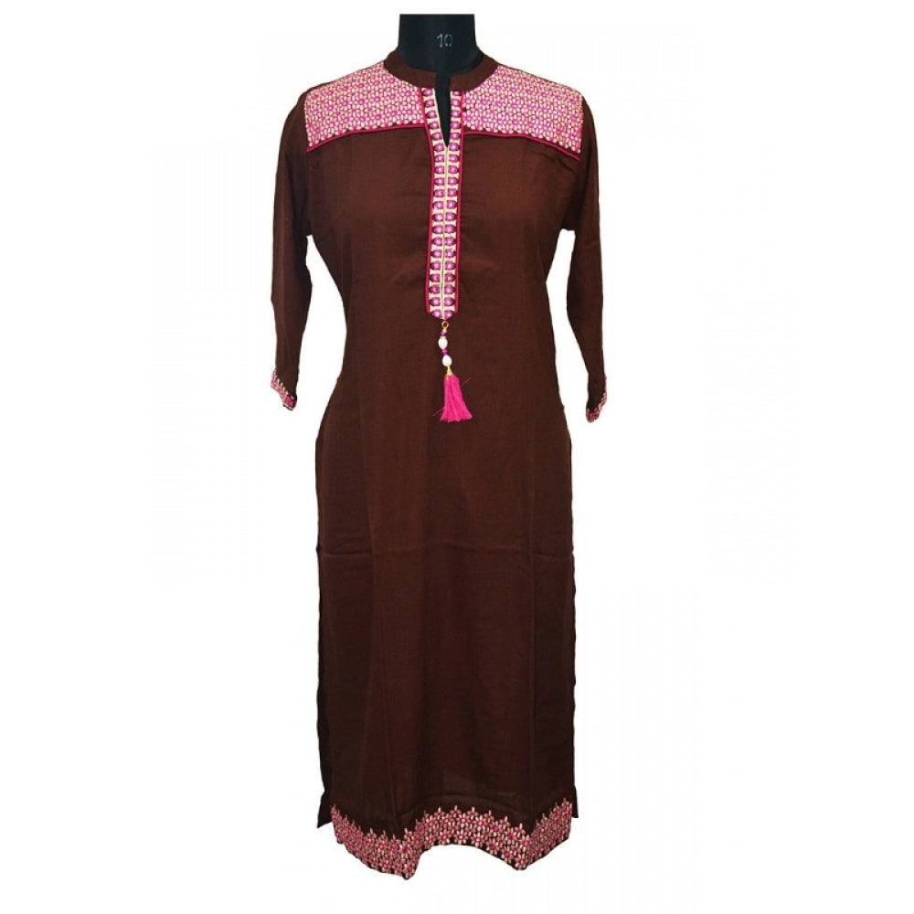 Rayon Kurtis