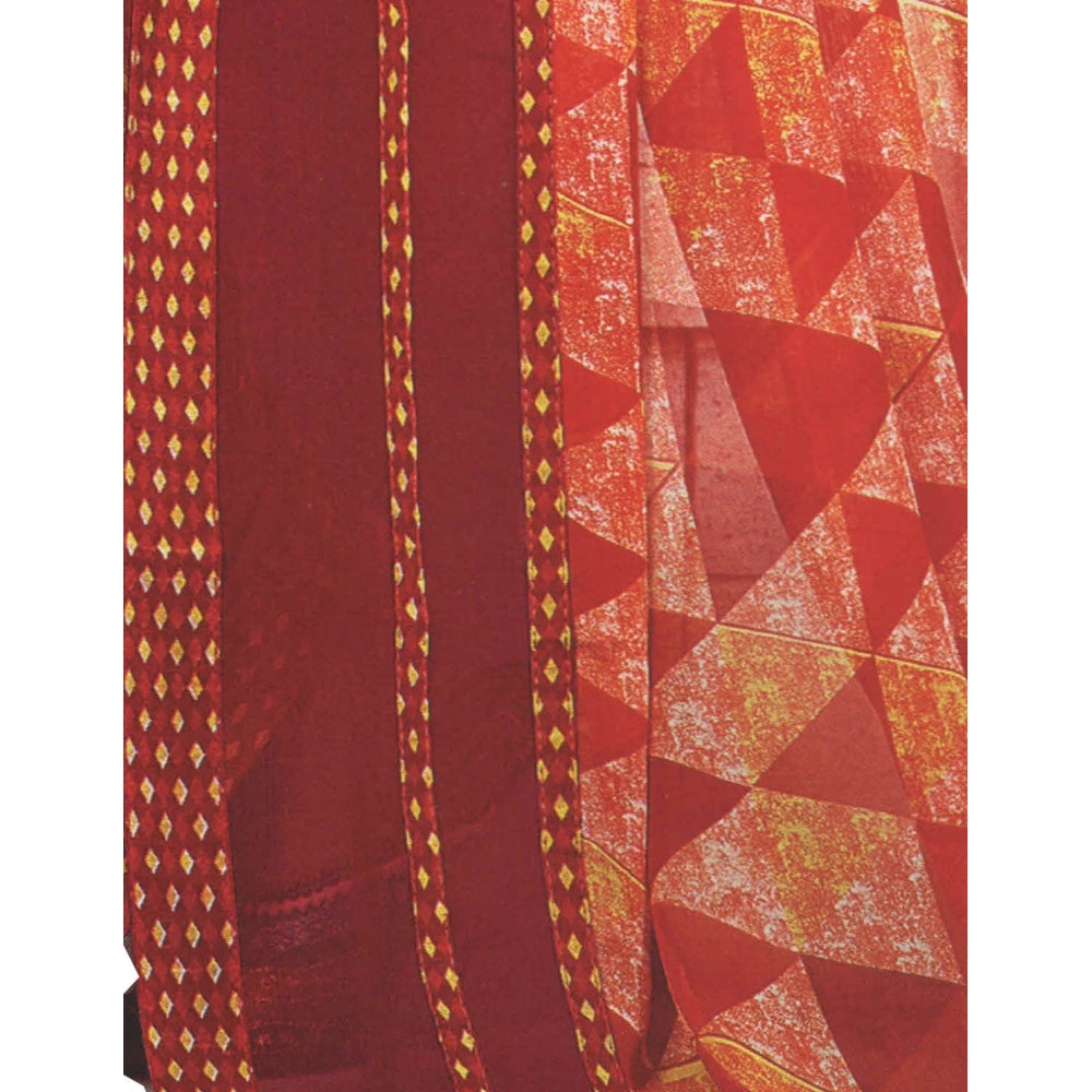 Georgette Digital Printed Saree