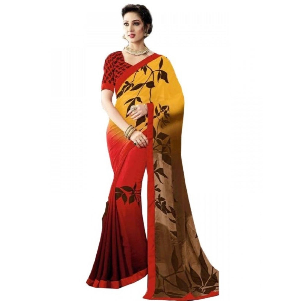 Georgette Digital Printed Saree