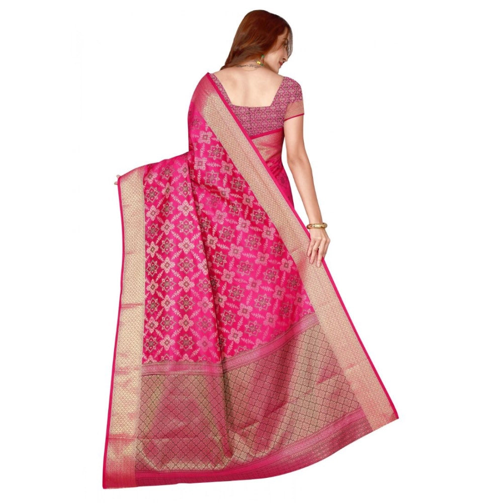 Ranili Kanjivaram Silk Saree with Blouse