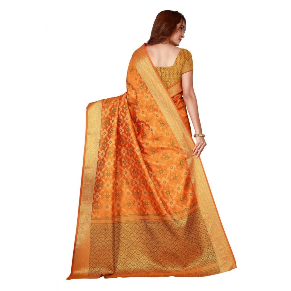 Ranili Kanjivaram Silk Saree with Blouse