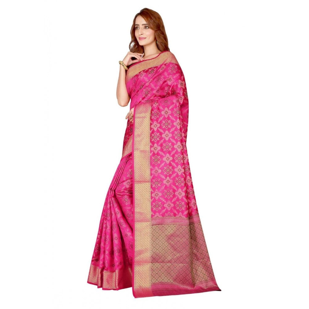 Kanjivaram Silk Saree with Blouse