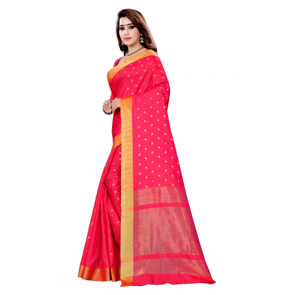 Ranili Art Silk Saree With Blouse