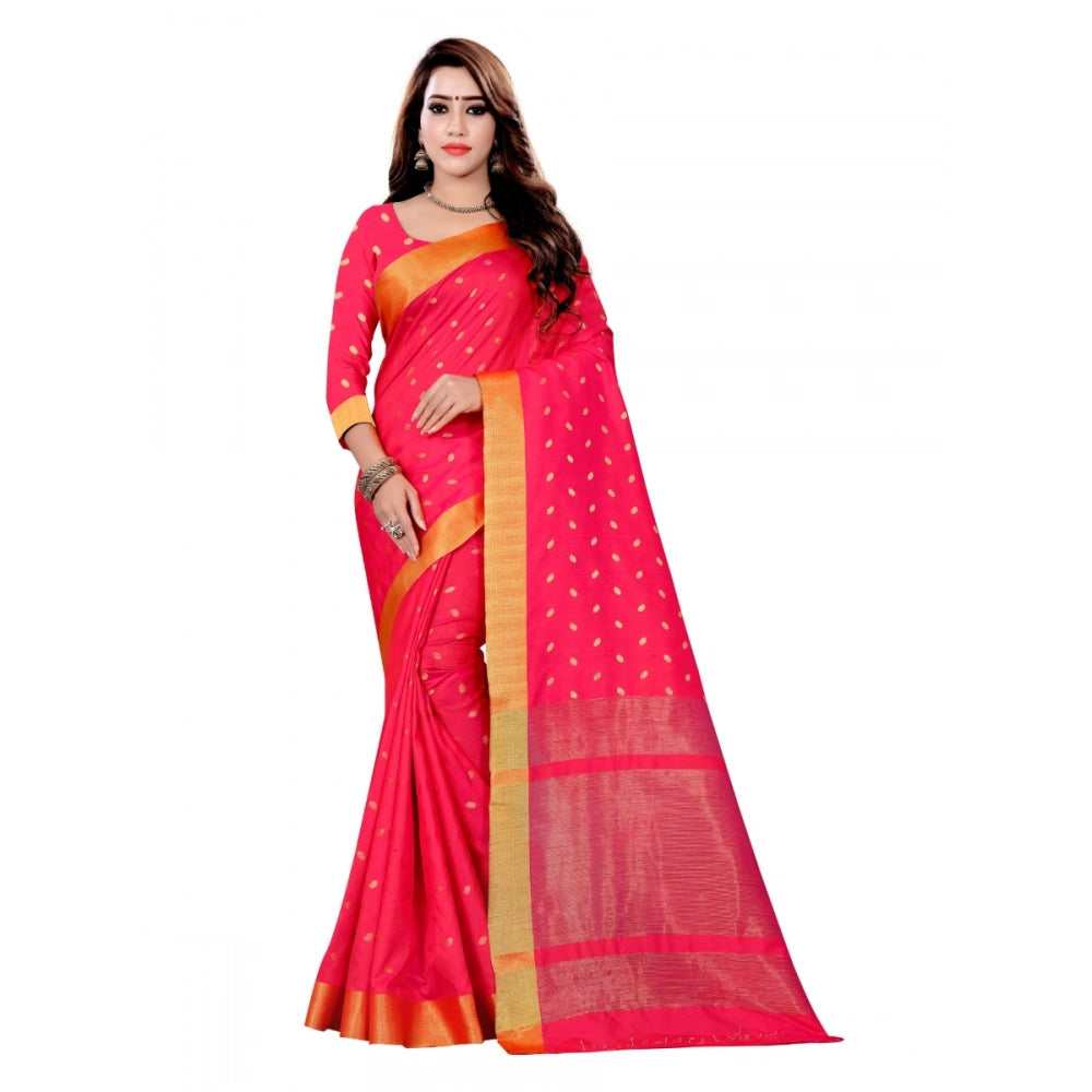 Ranili Art Silk Saree With Blouse