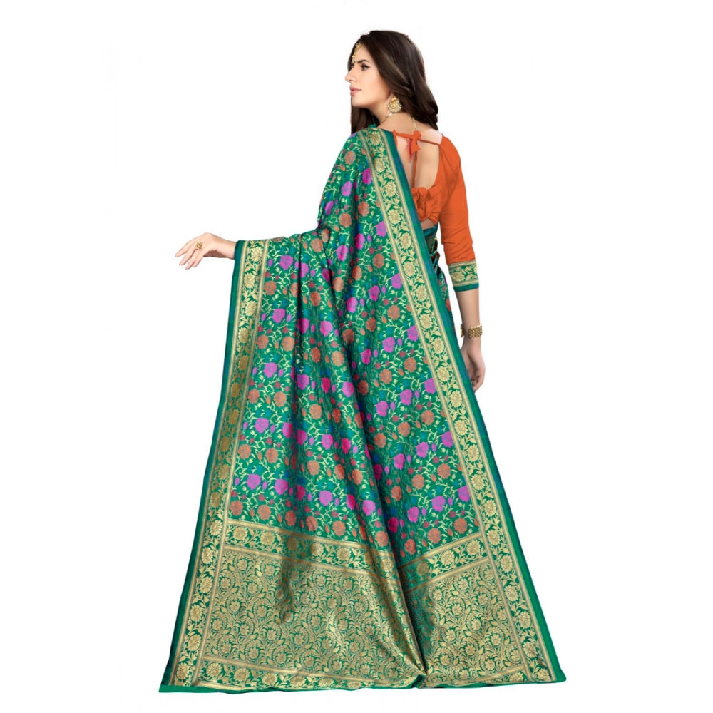 Ranili Banarasi silk Saree with Blouse