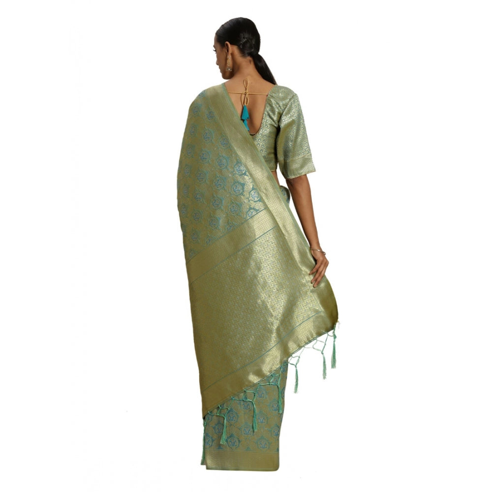 Banarasi silk Saree with Blouse