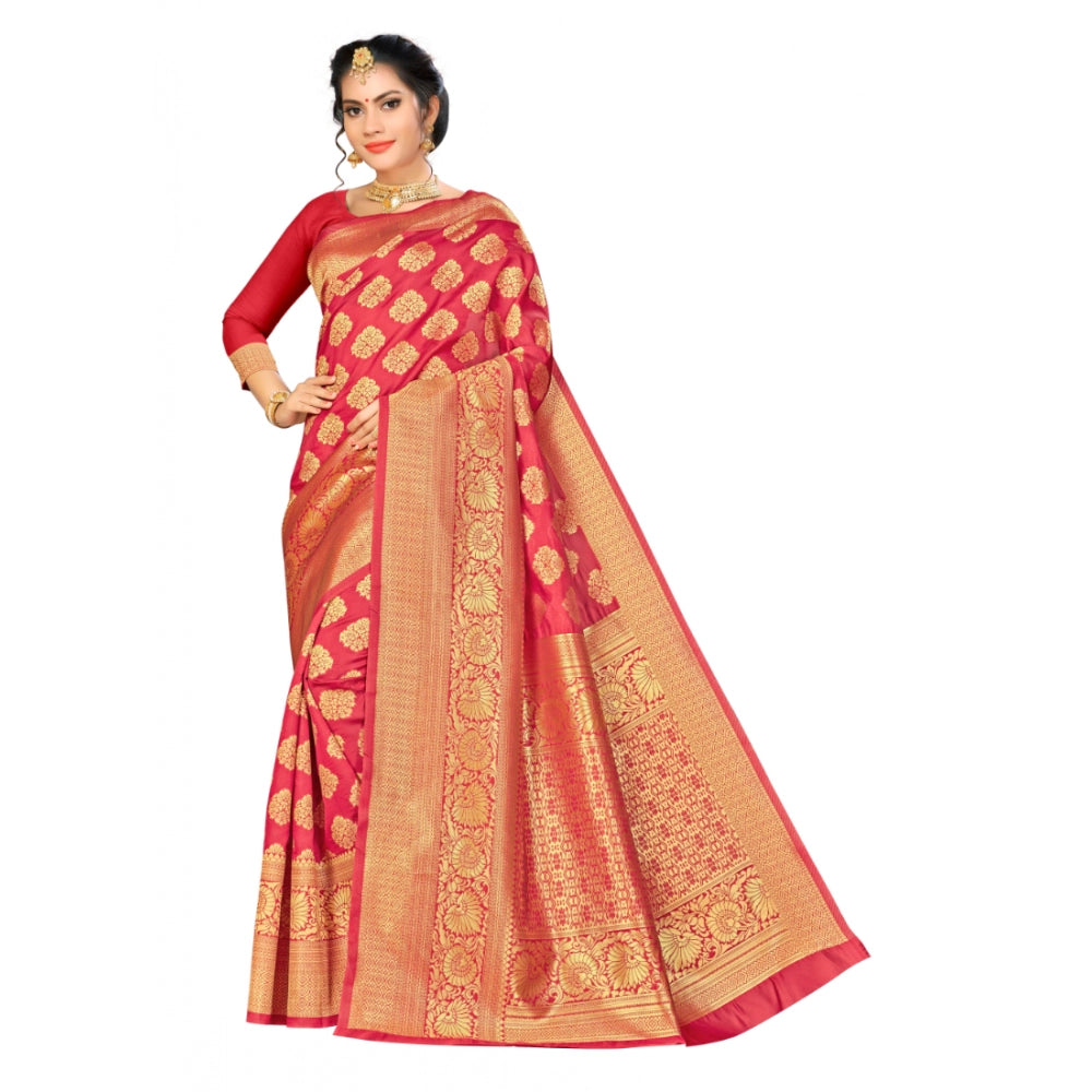 Banarasi silk Saree with Blouse