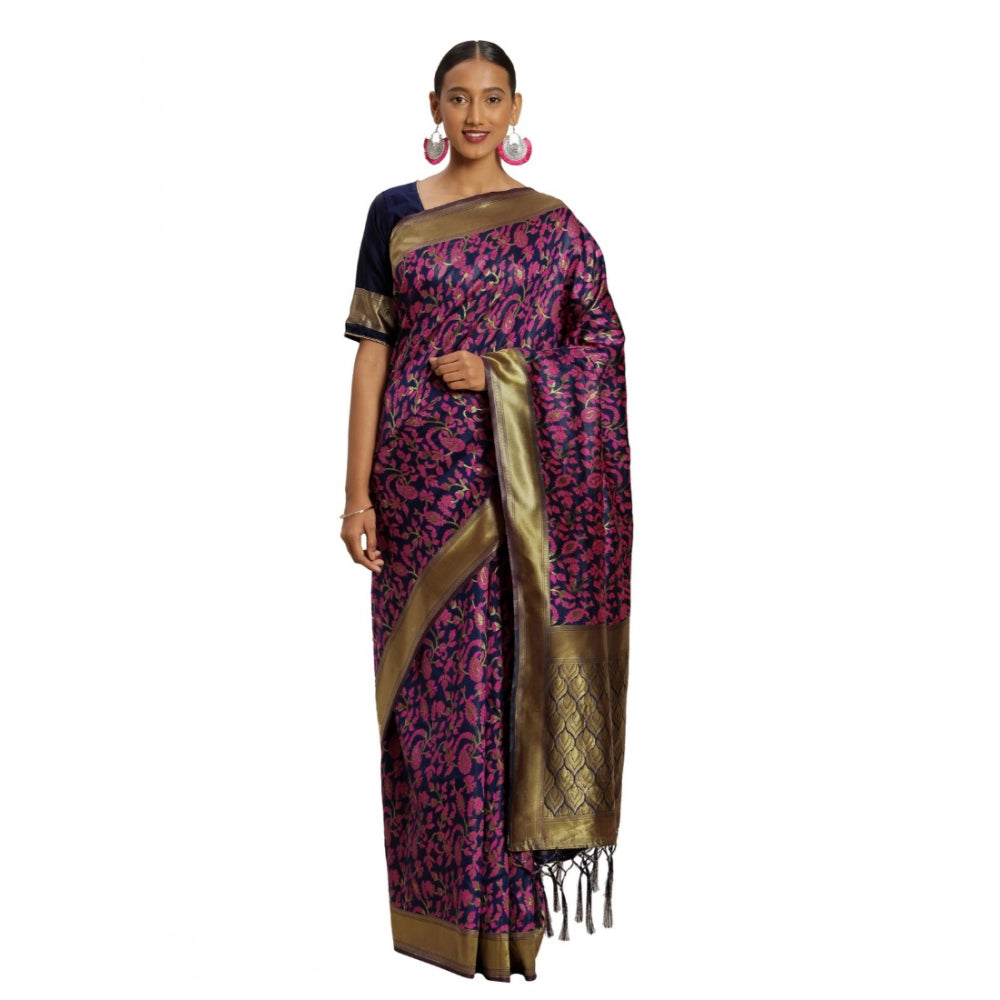 Banarasi silk Saree with Blouse