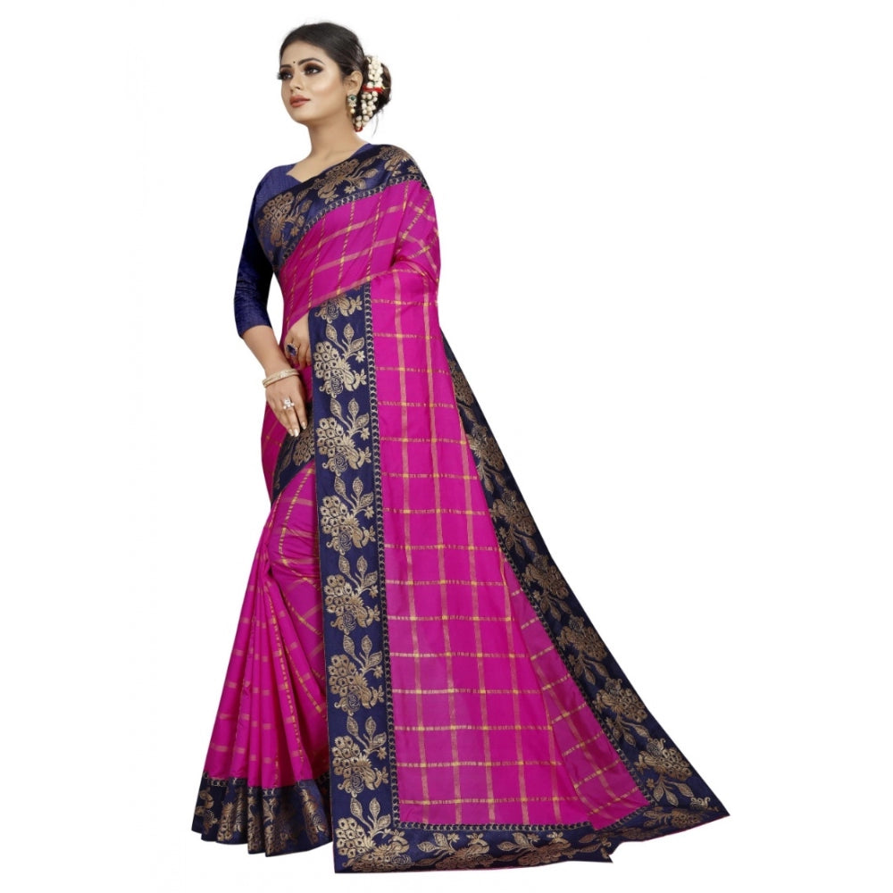 Panetar Silk Saree with Blouse