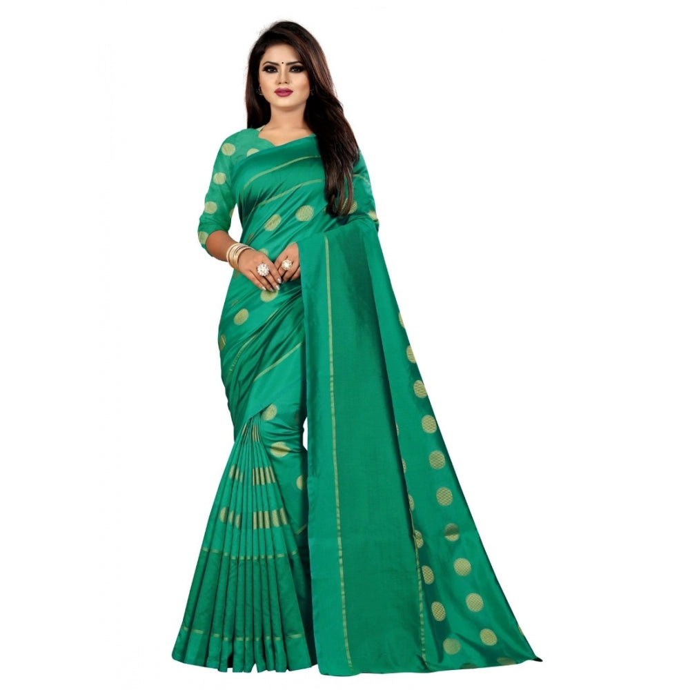 Art Silk Saree with Blouse