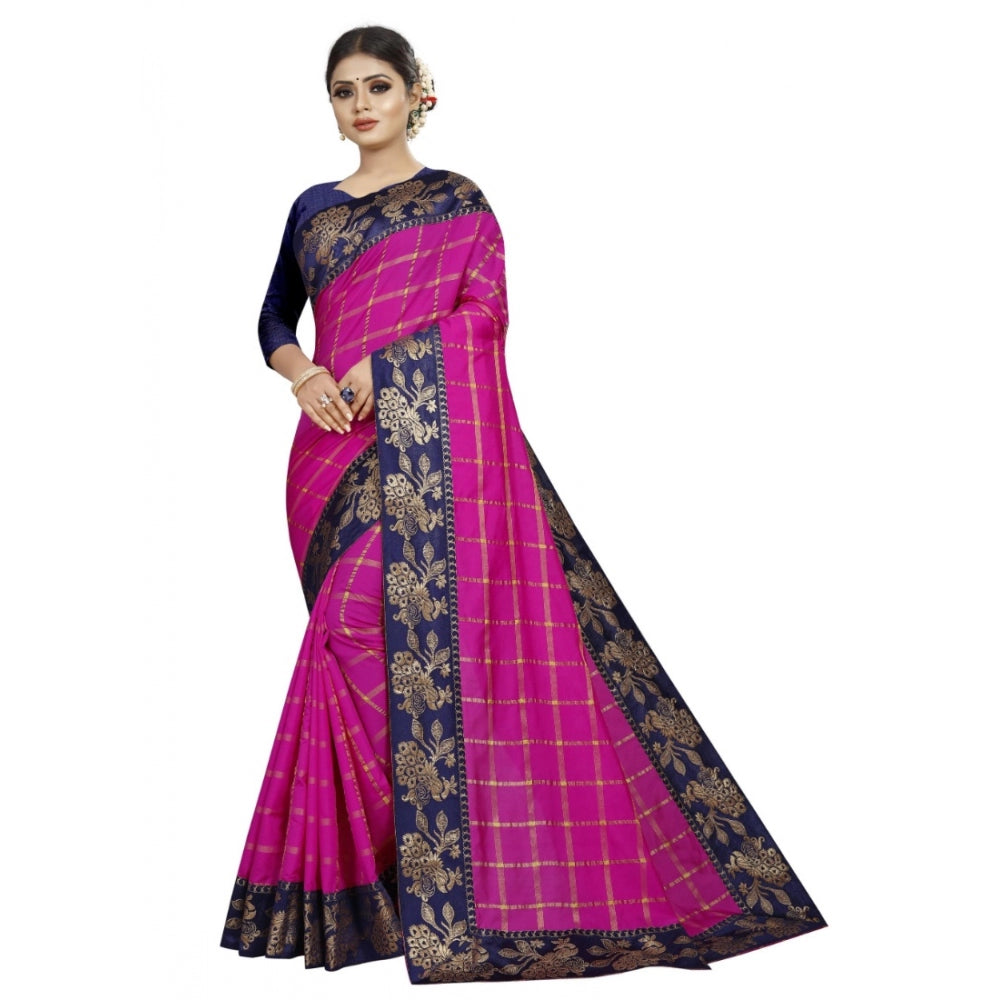 Panetar Silk Saree with Blouse