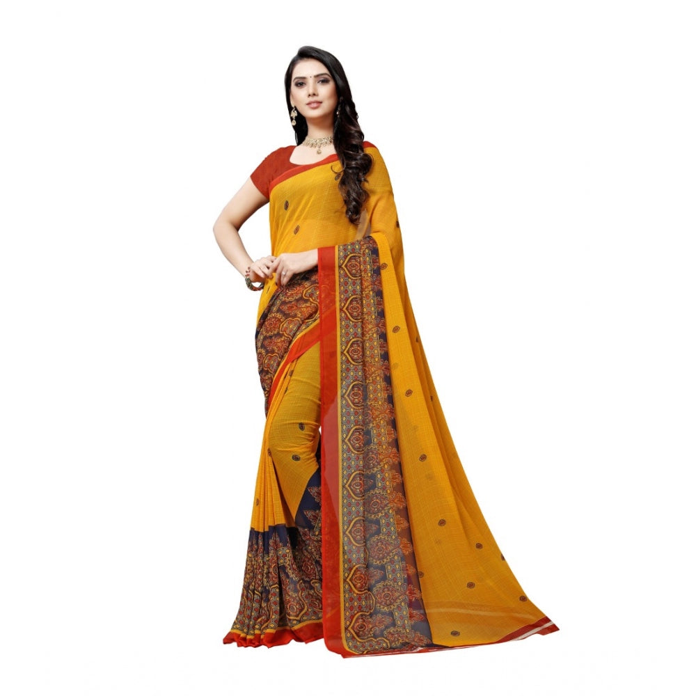 Georgette Saree