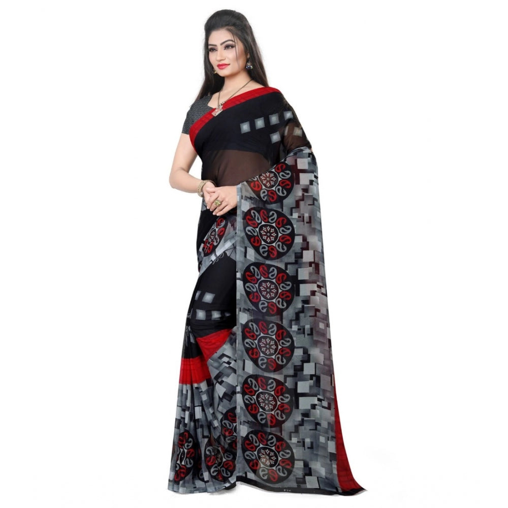 Georgette Saree