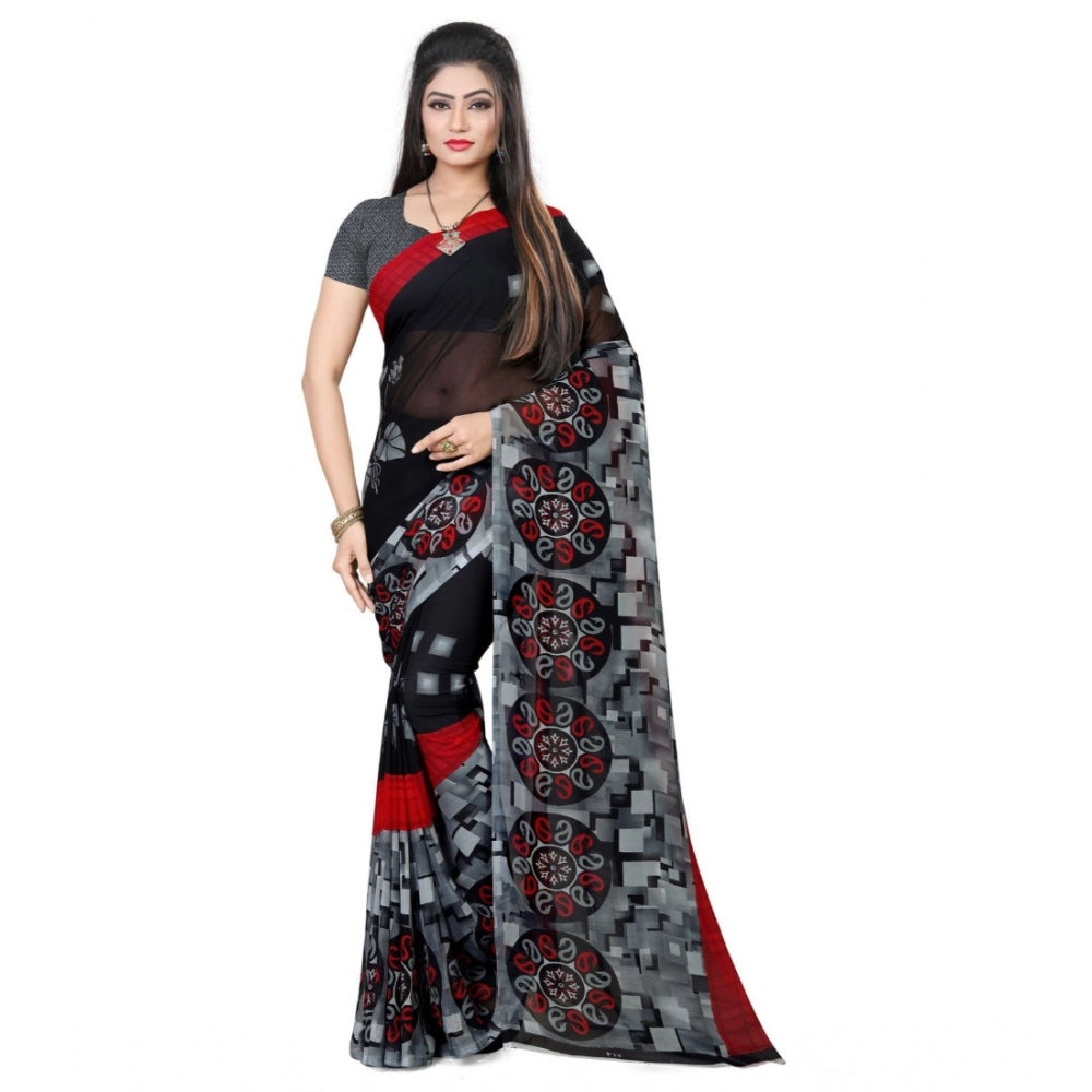 Georgette Saree