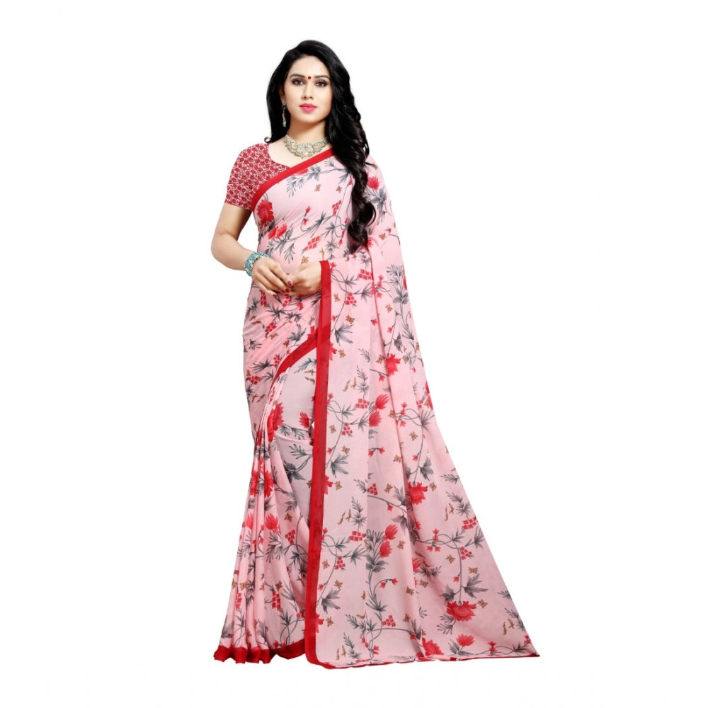 Rani Rangoli Georgette Saree