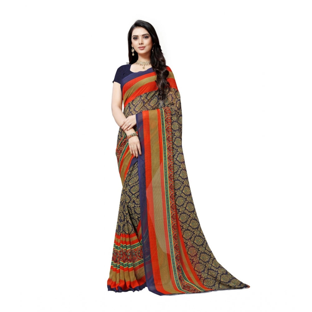 Rani Rangoli Georgette Saree