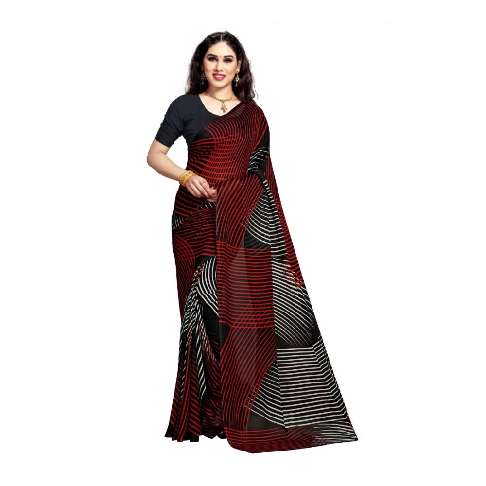 Georgette Saree