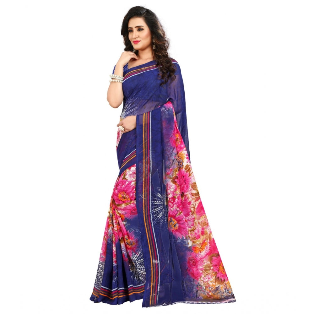 Georgette Saree