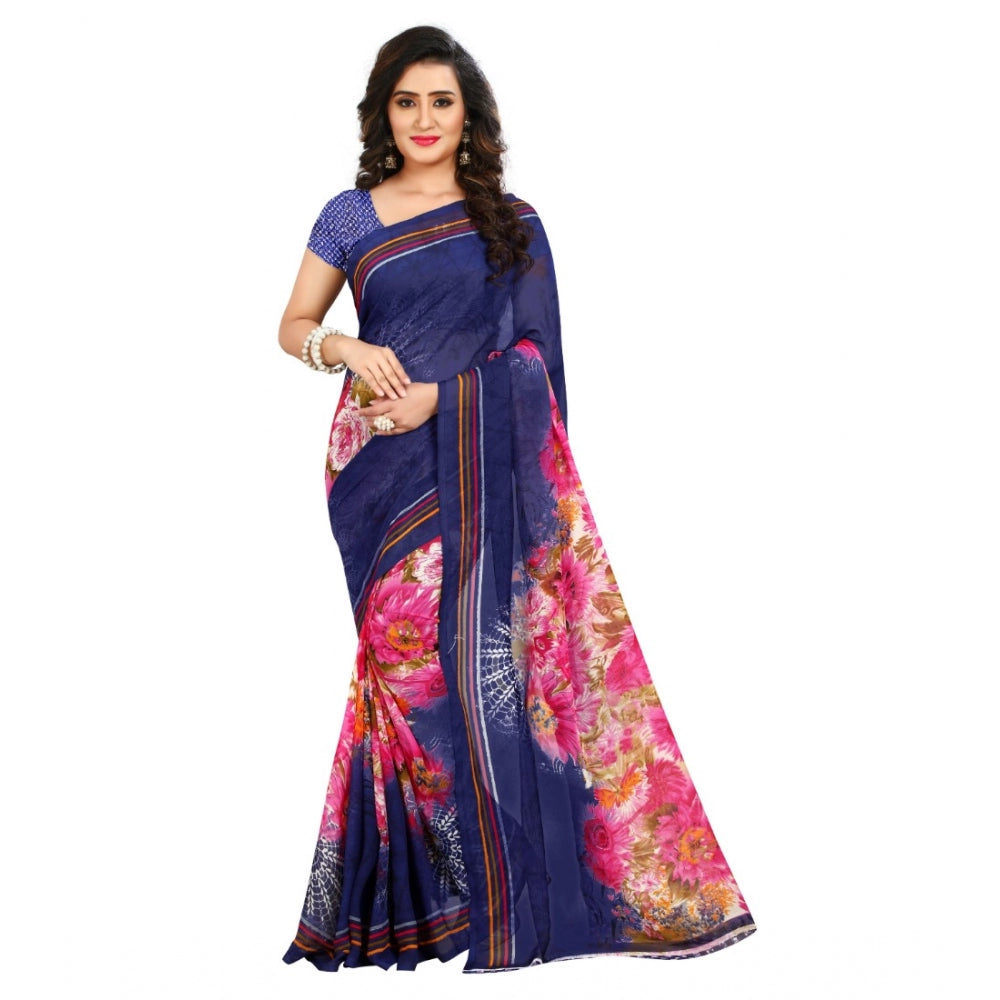 Georgette Saree