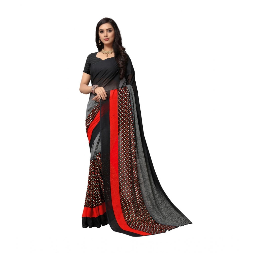 Georgette Saree