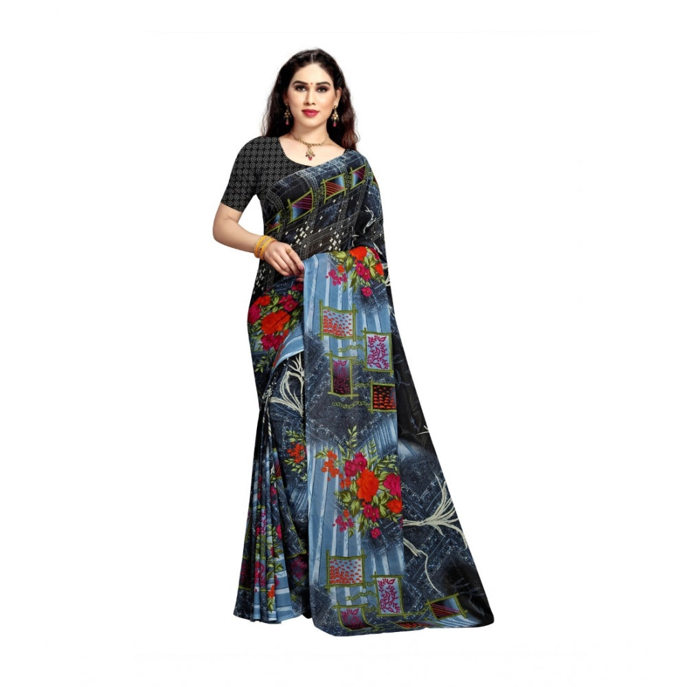 Georgette Saree