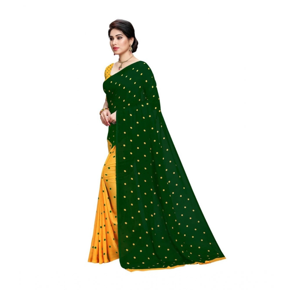 Georgette Saree