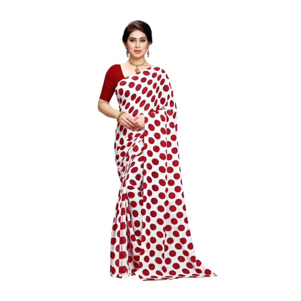 Georgette Saree