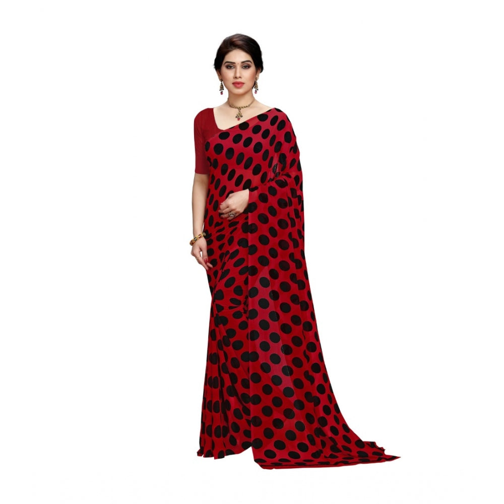 Georgette Saree