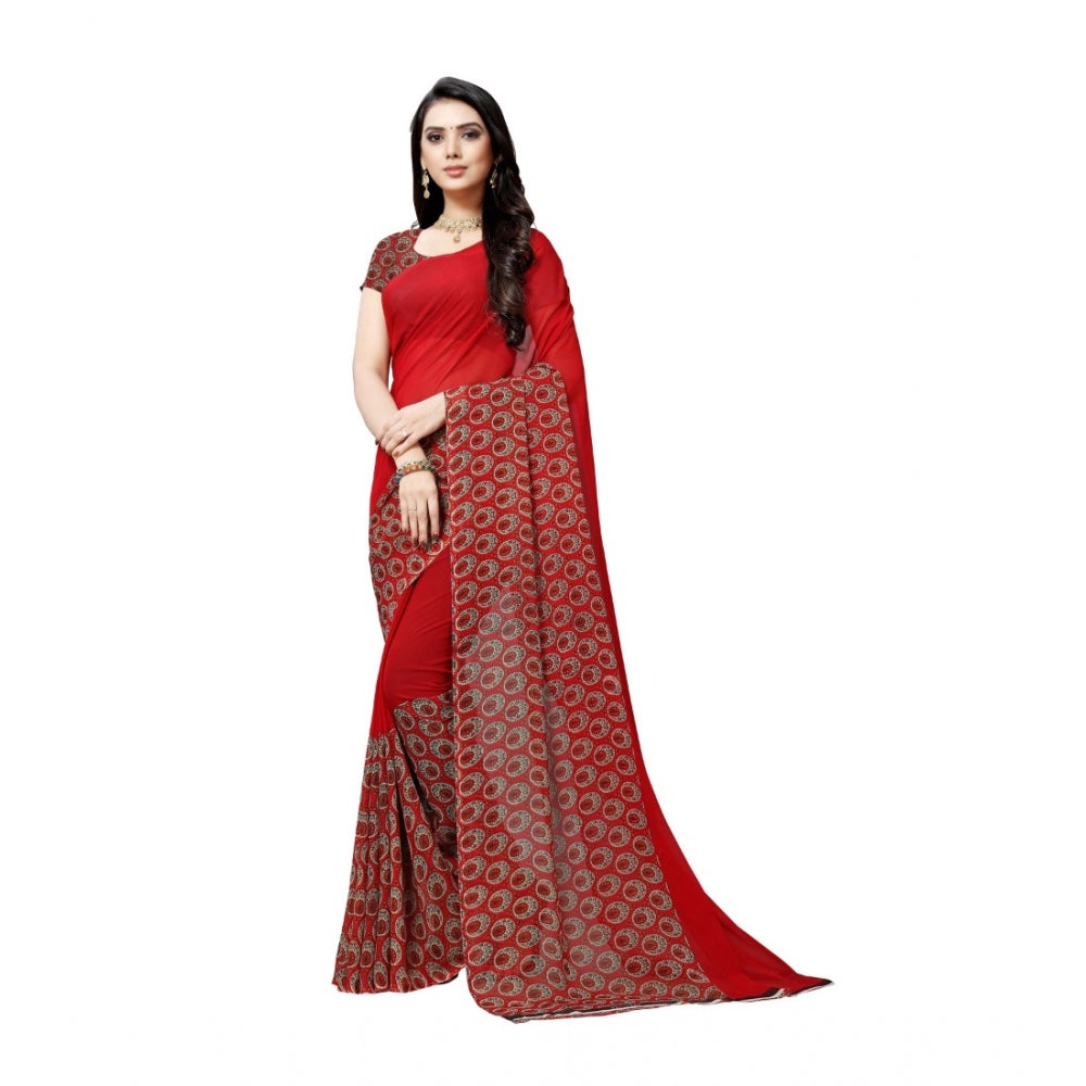 Georgette Saree