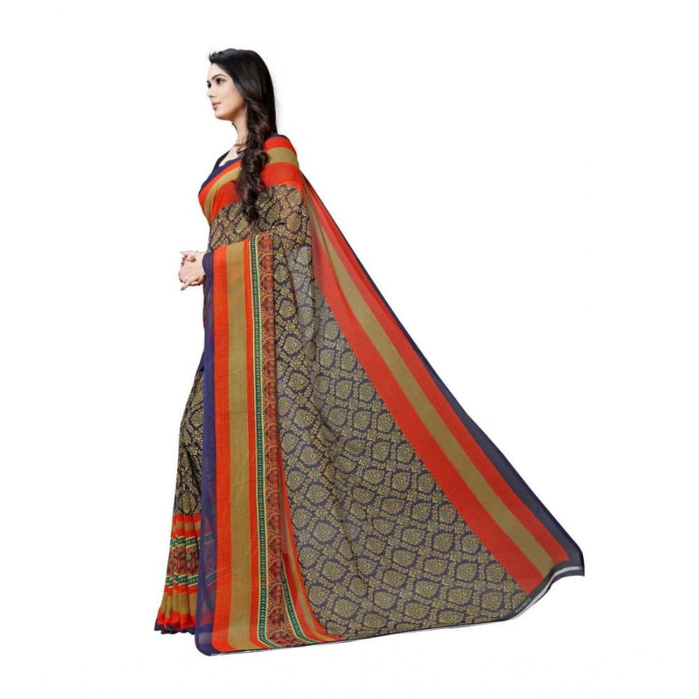 Georgette Saree