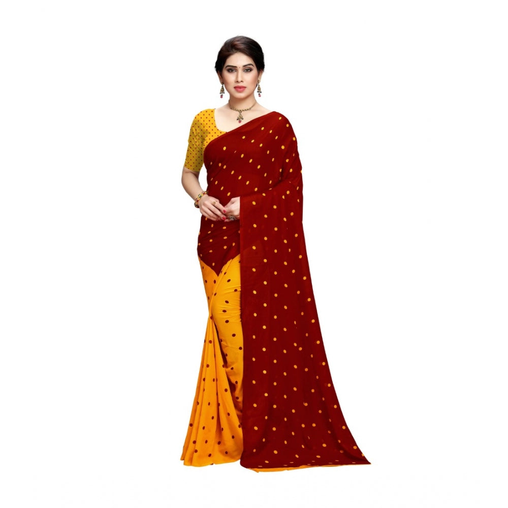 Georgette Saree