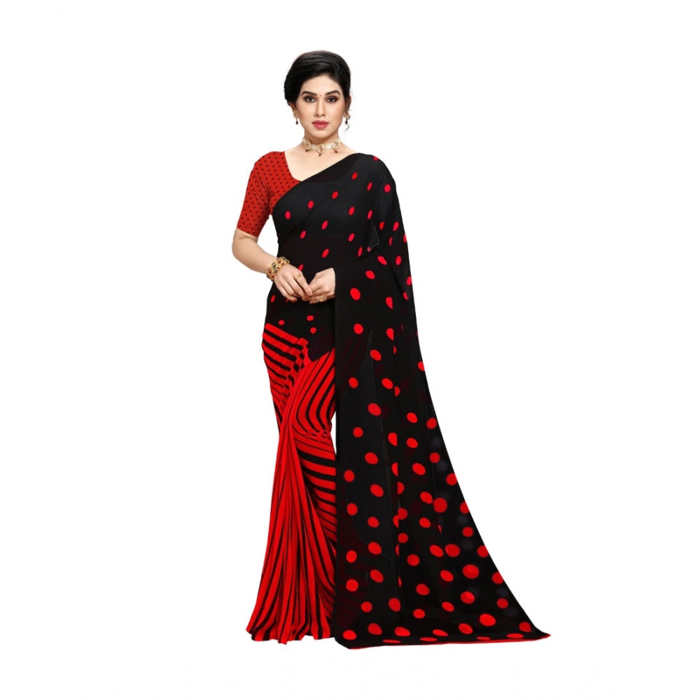 Georgette Saree