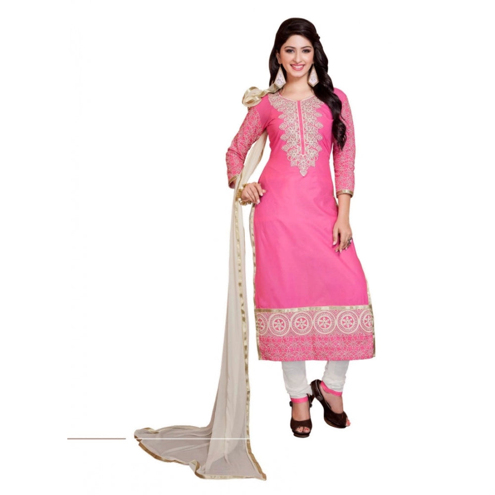 Georgette Unstitched Salwar Suit-Material With Dupatta