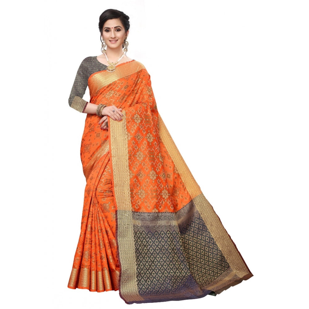 Kanjivaram Silk Saree