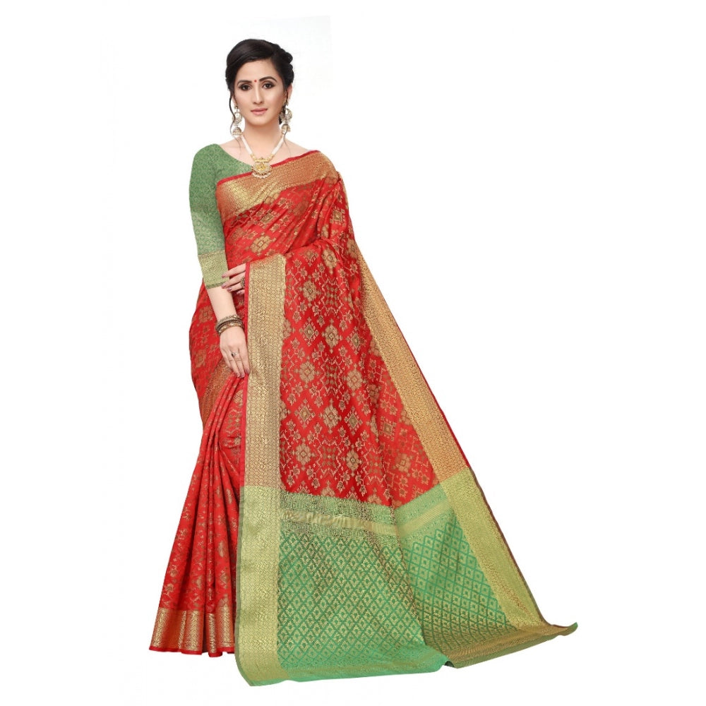 Kanjivaram Silk Saree