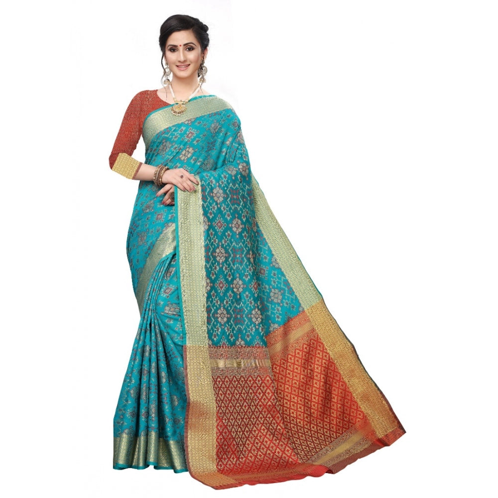 Kanjivaram Silk Saree