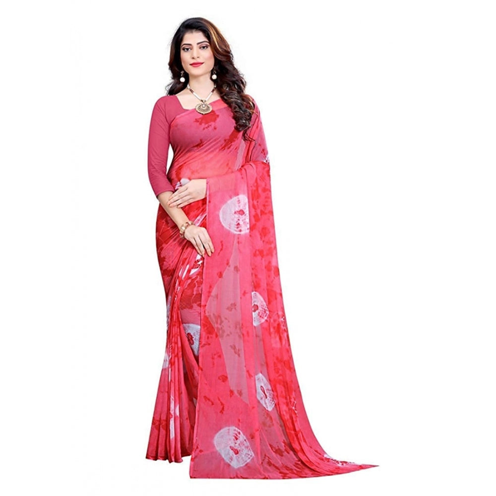 Chiffon Saree