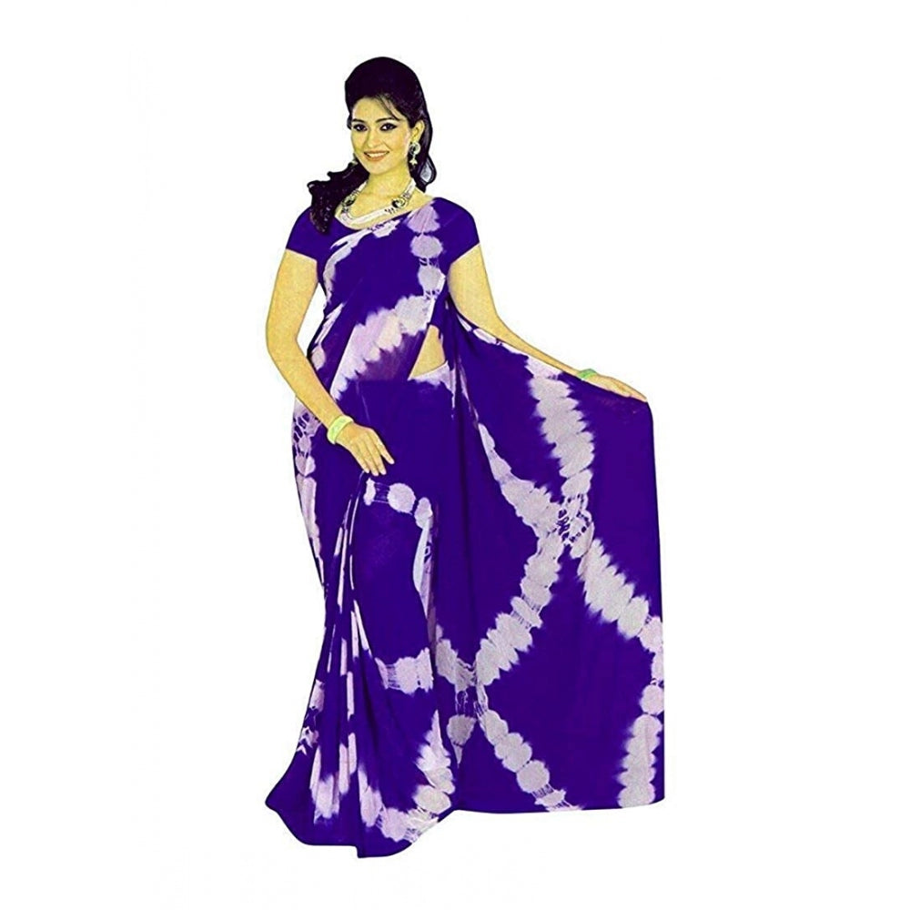 Chiffon Saree