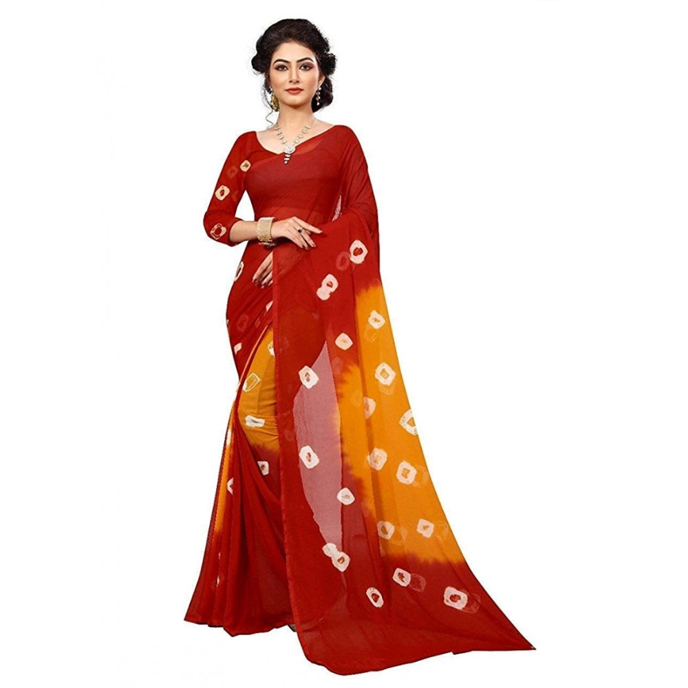 Chiffon Saree