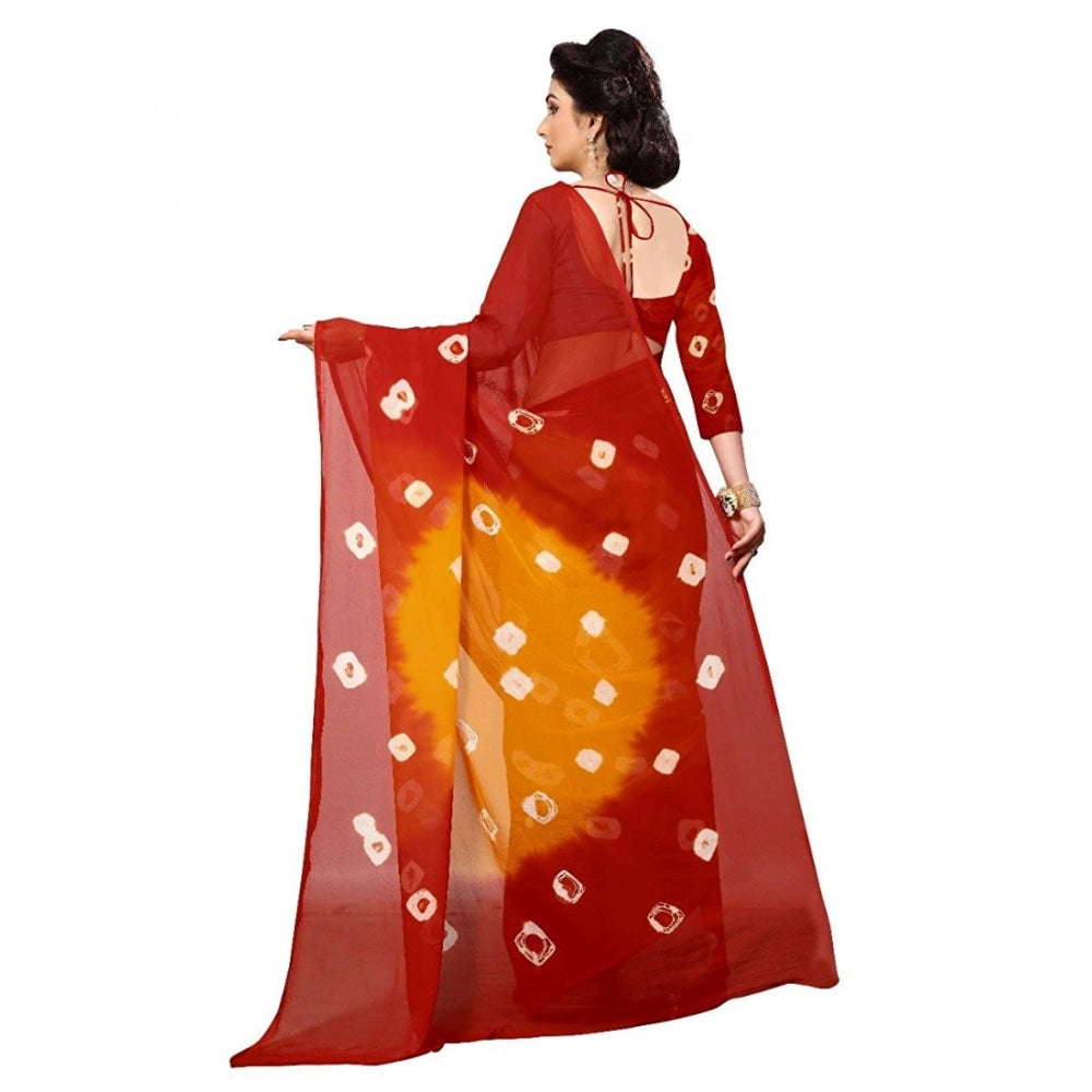 Chiffon Saree