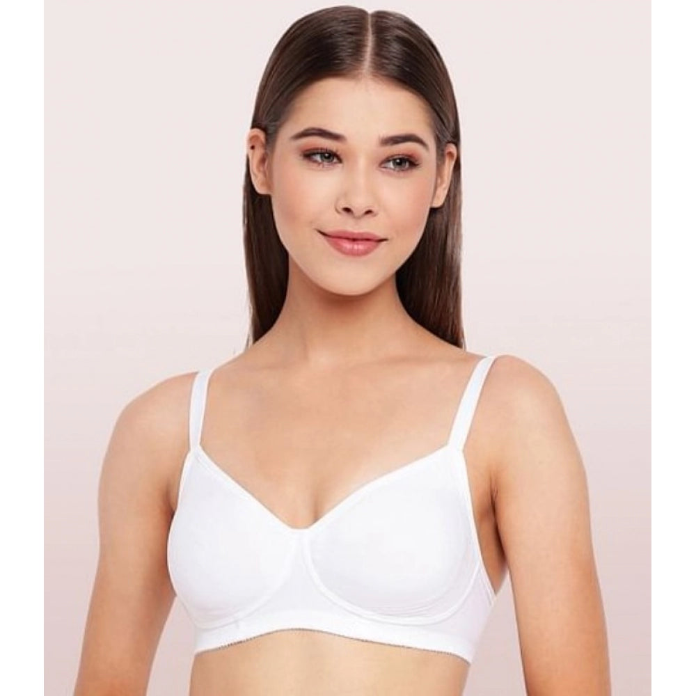 Enamor 'S Side Support Shaper Supima Cotton Everyday Brassiere