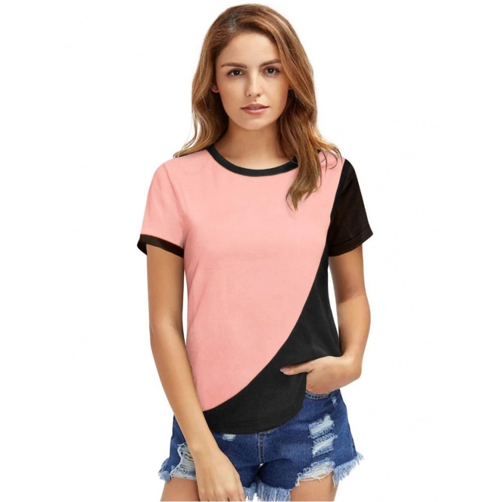 Polyester, Knitting Western Wear T-Shirt