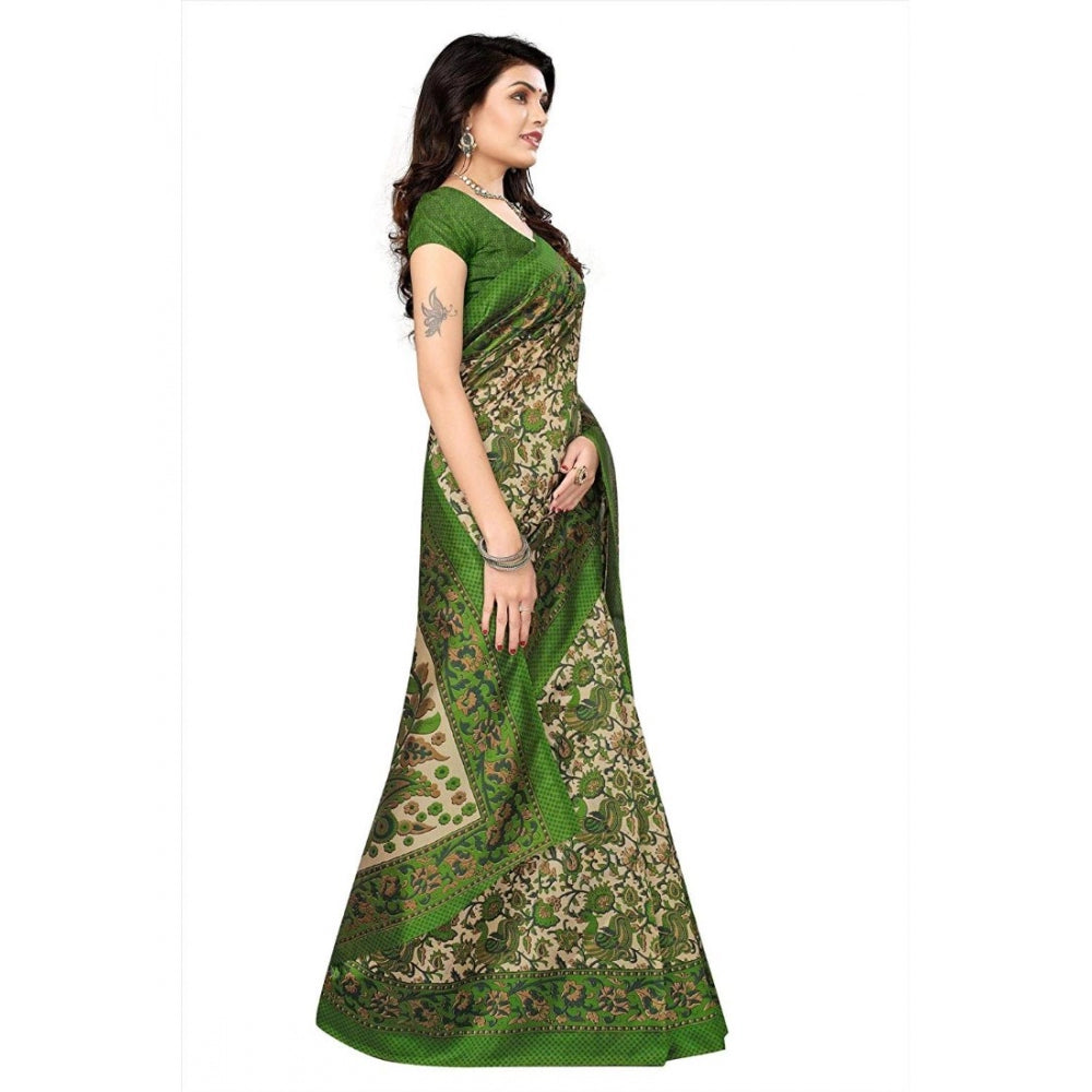 Art Silk Saree With Blouse