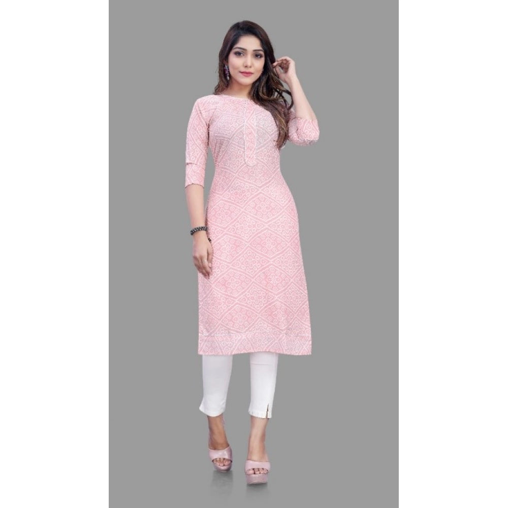 Cotton Straight Kurti