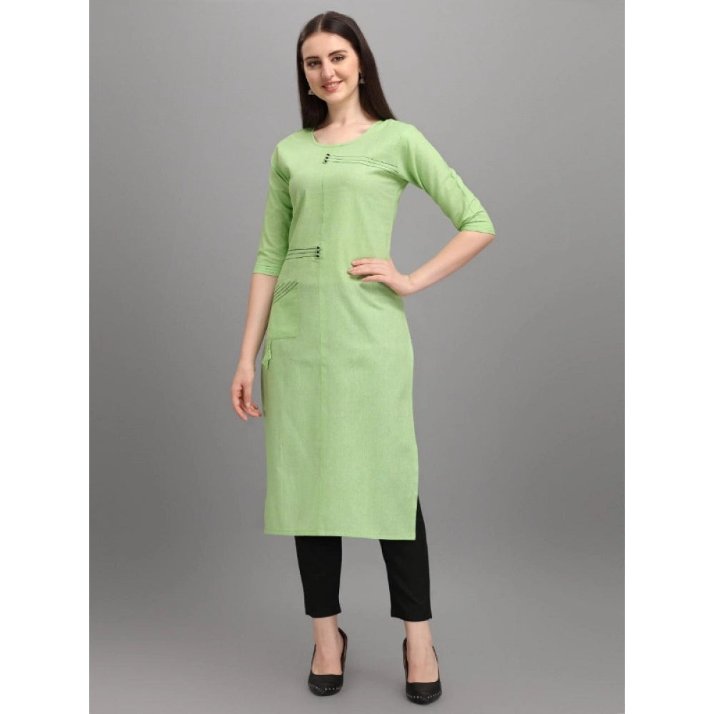 Cotton Straight Kurti