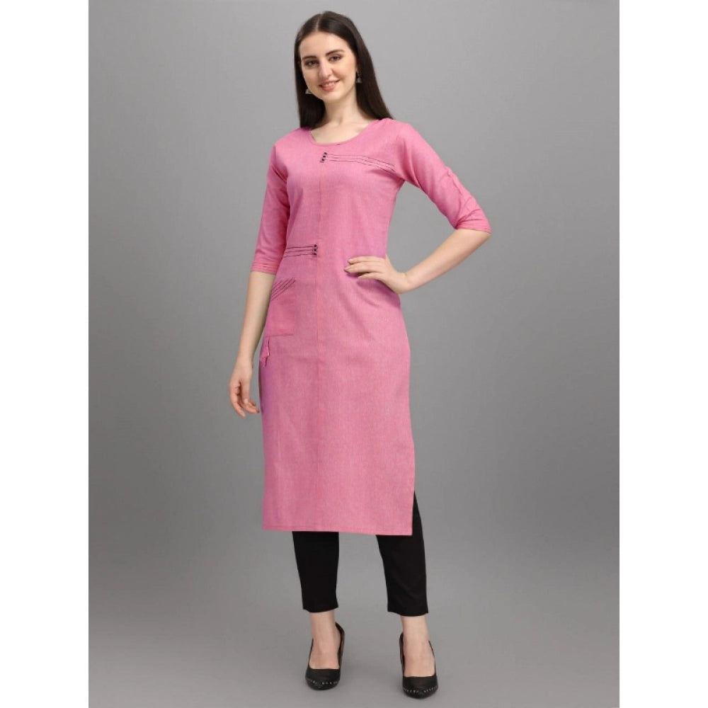 Cotton Straight Kurti